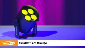 Showtec Case for 6x EventLITE 4/8 Mini