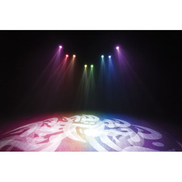Showtec Shark Combi Spot One - Afbeelding 8