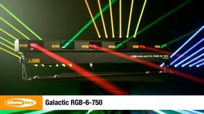 Showtec Galactic RGB-6-751