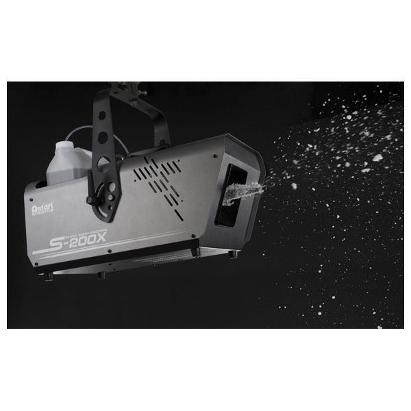 Antari S-200X Snow Machine Silent 880 W Silent Snow Machine