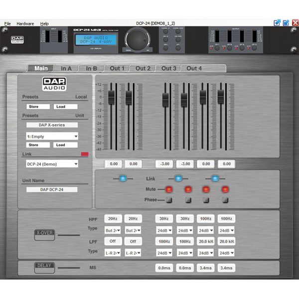 DAP DCP-24 MKII