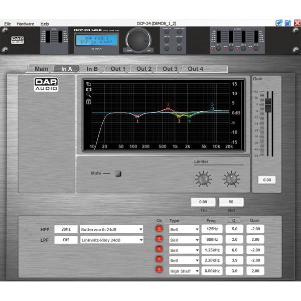 DAP DCP-24 MKII - Afbeelding 2