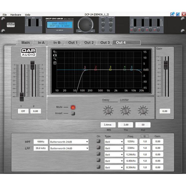 DAP DCP-24 MKII - Afbeelding 3