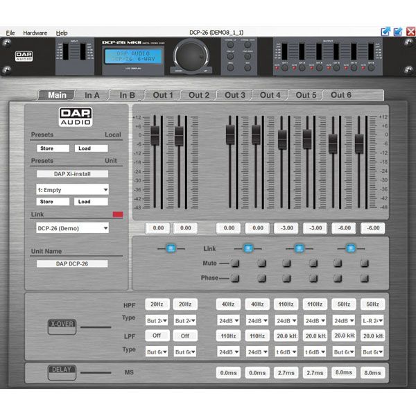 DAP DCP-26 MKII