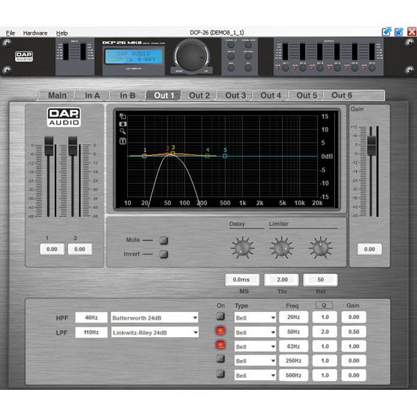 DAP DCP-26 MKII - Afbeelding 3