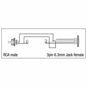 DAP XGA05 - RCA/M to Jack/F